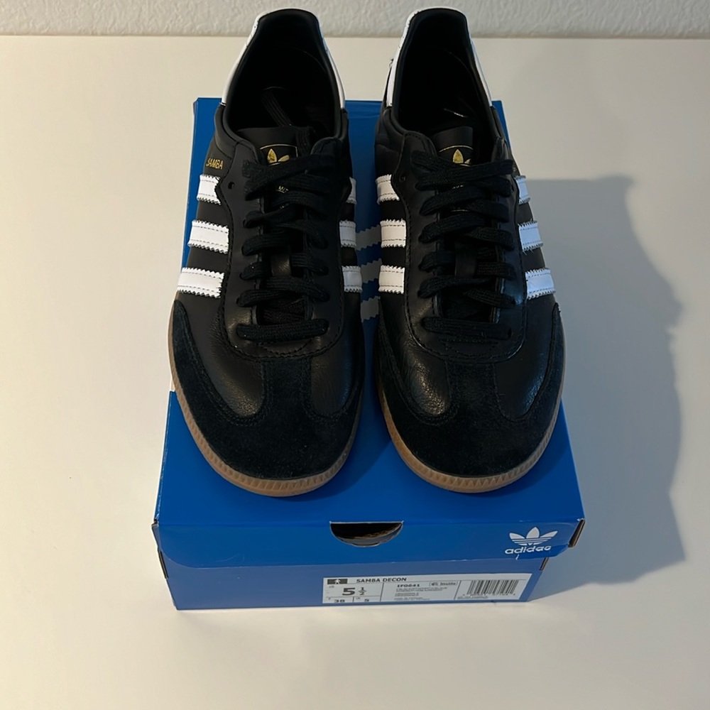 Adidas Samba Decon Blk (5.5 M/ 6.5 W)